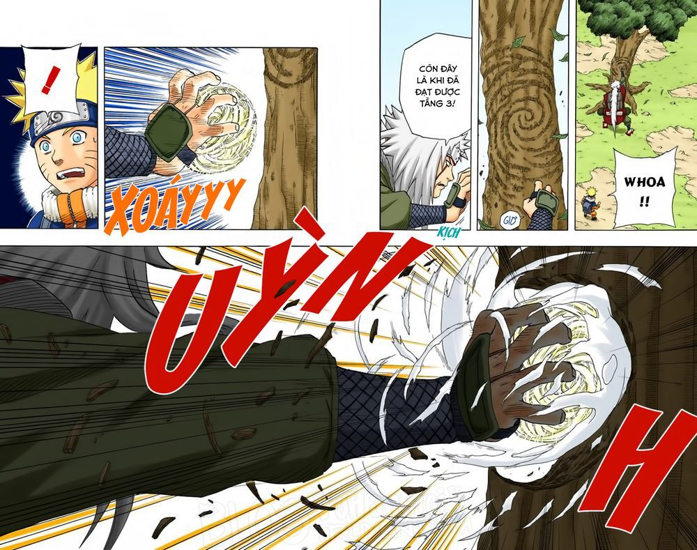 Naruto Full Màu Chapter 155 - 11