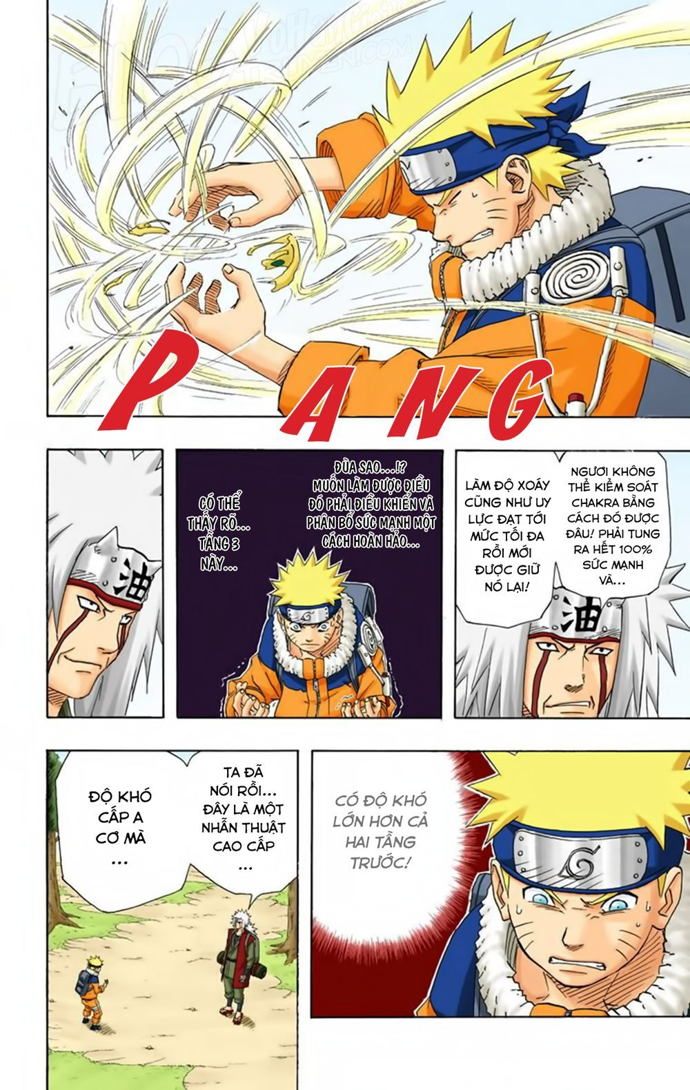 Naruto Full Màu Chapter 155 - 14