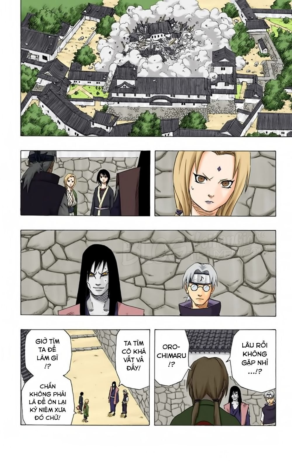 Naruto Full Màu Chapter 155 - 16