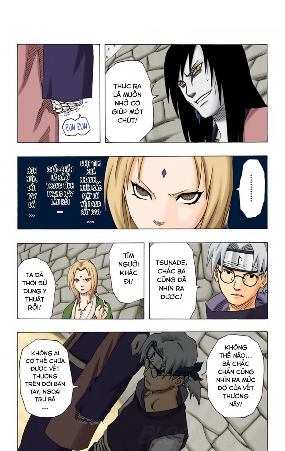 Naruto Full Màu Chapter 155 - 17