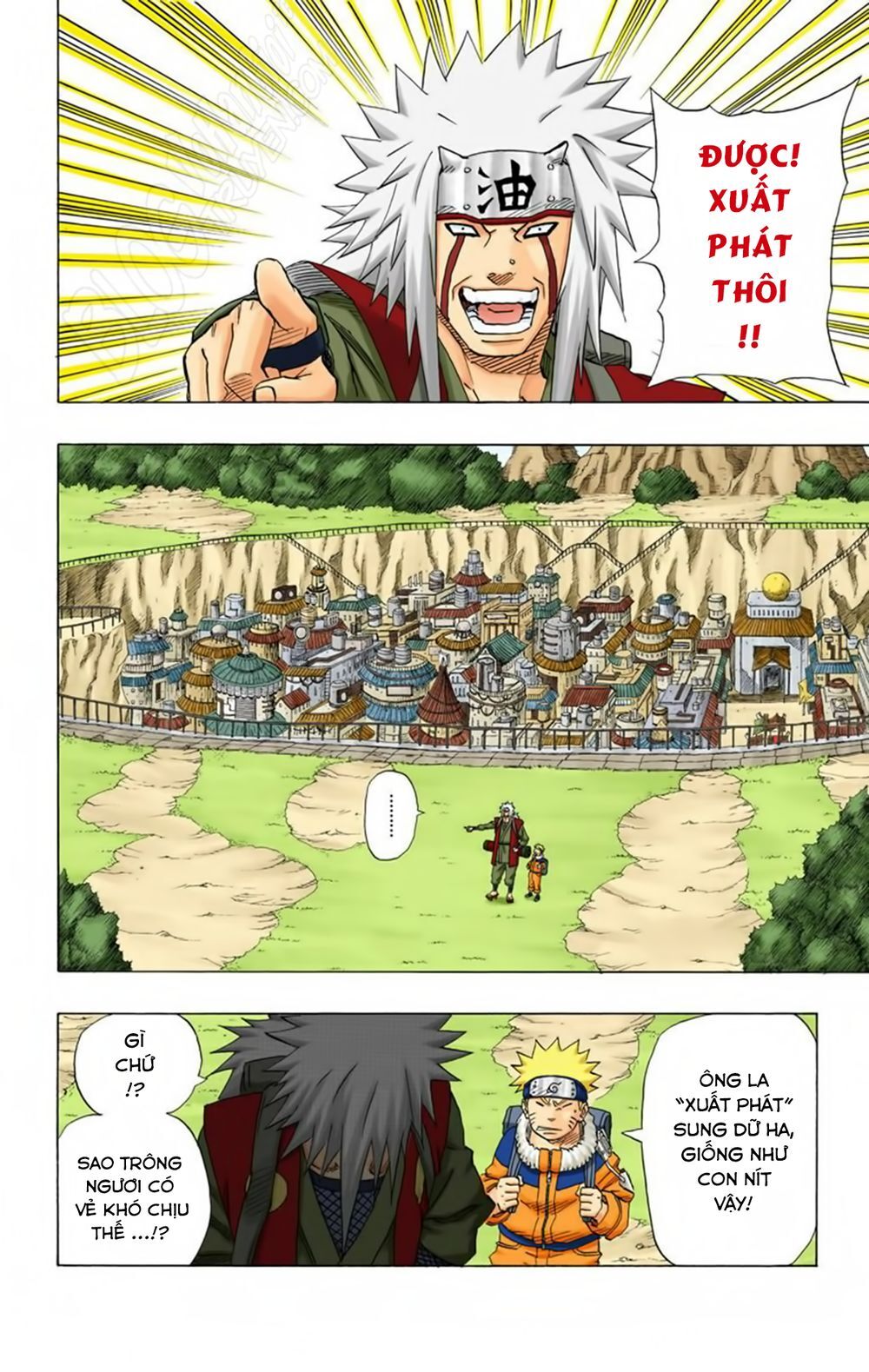 Naruto Full Màu Chapter 155 - 3