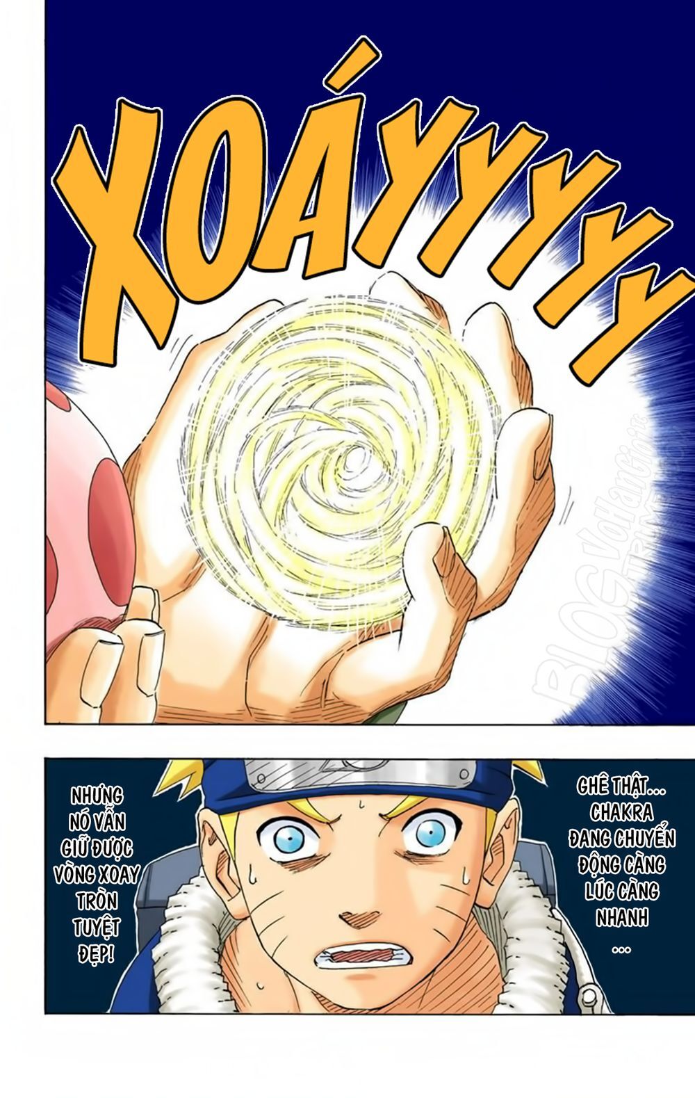 Naruto Full Màu Chapter 155 - 7