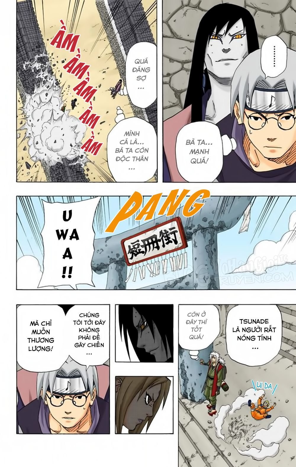 Naruto Full Màu Chapter 156 - 8