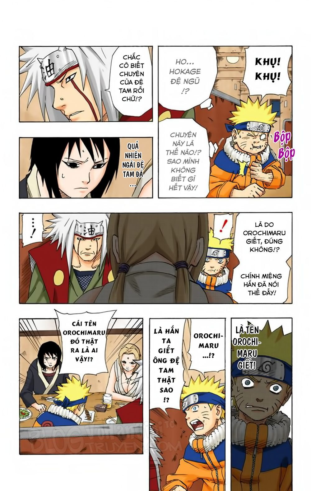 Naruto Full Màu Chapter 157 - 18