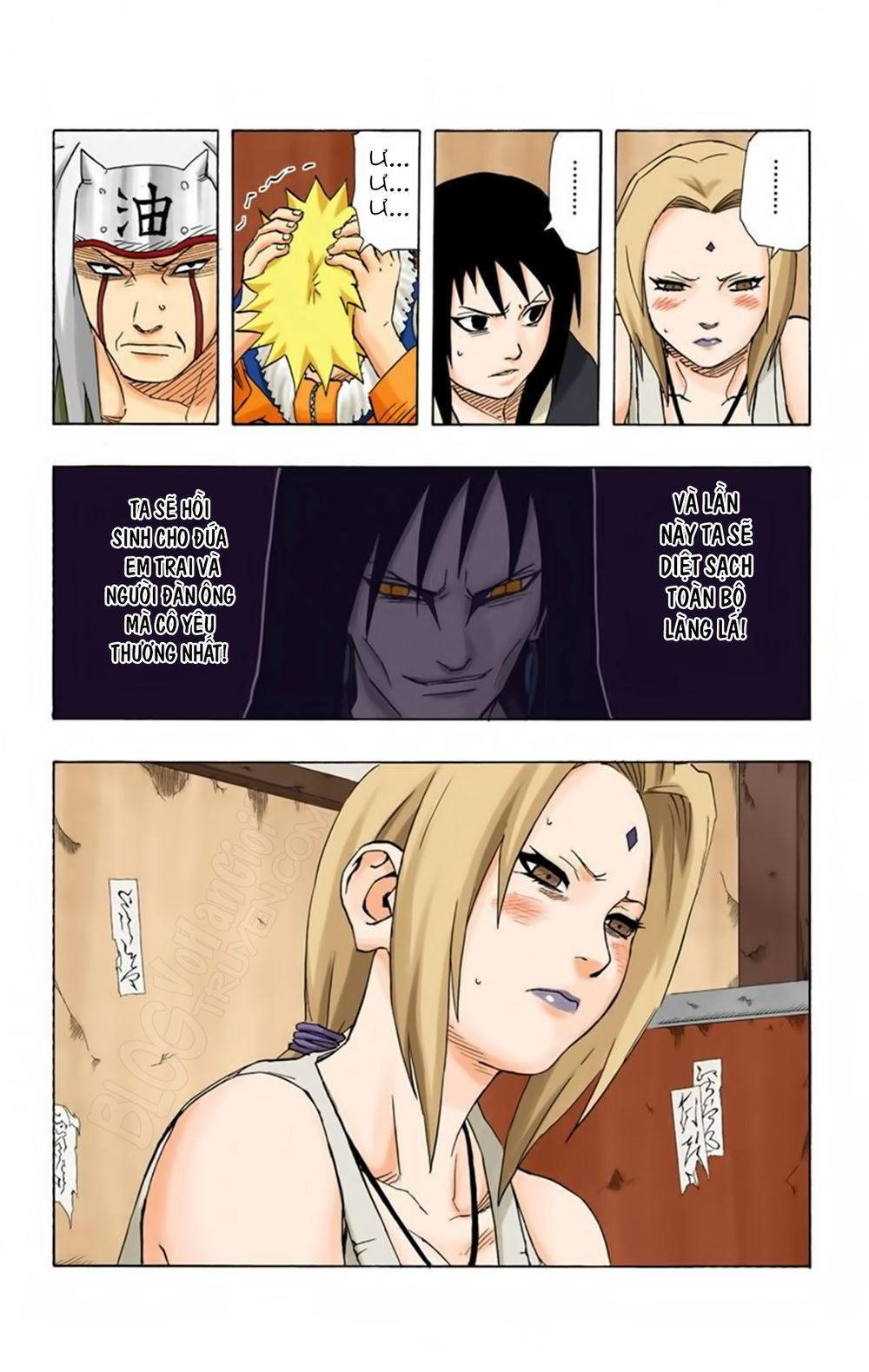 Naruto Full Màu Chapter 157 - 20