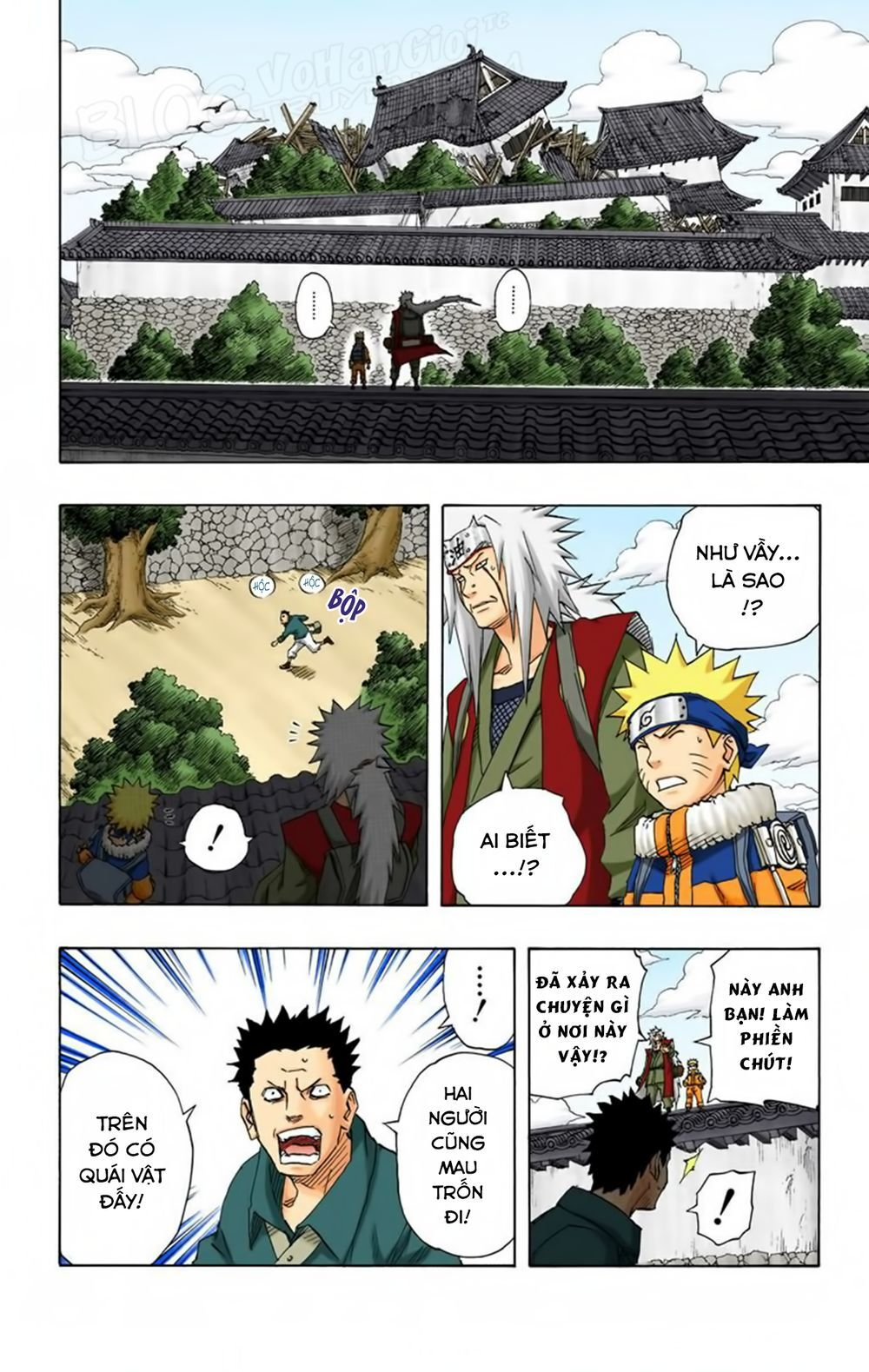 Naruto Full Màu Chapter 157 - 3