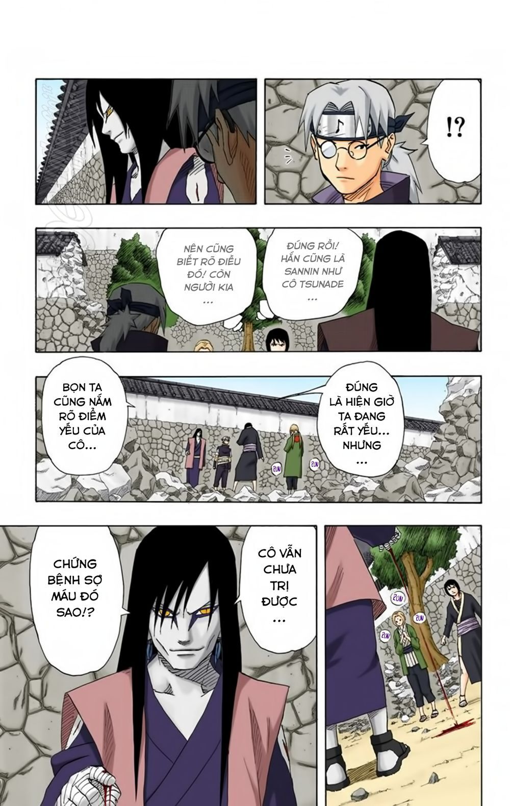 Naruto Full Màu Chapter 157 - 10