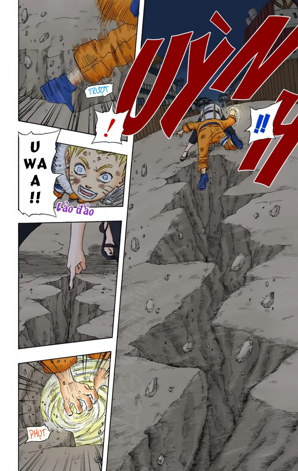 Naruto Full Màu Chapter 159 - 4