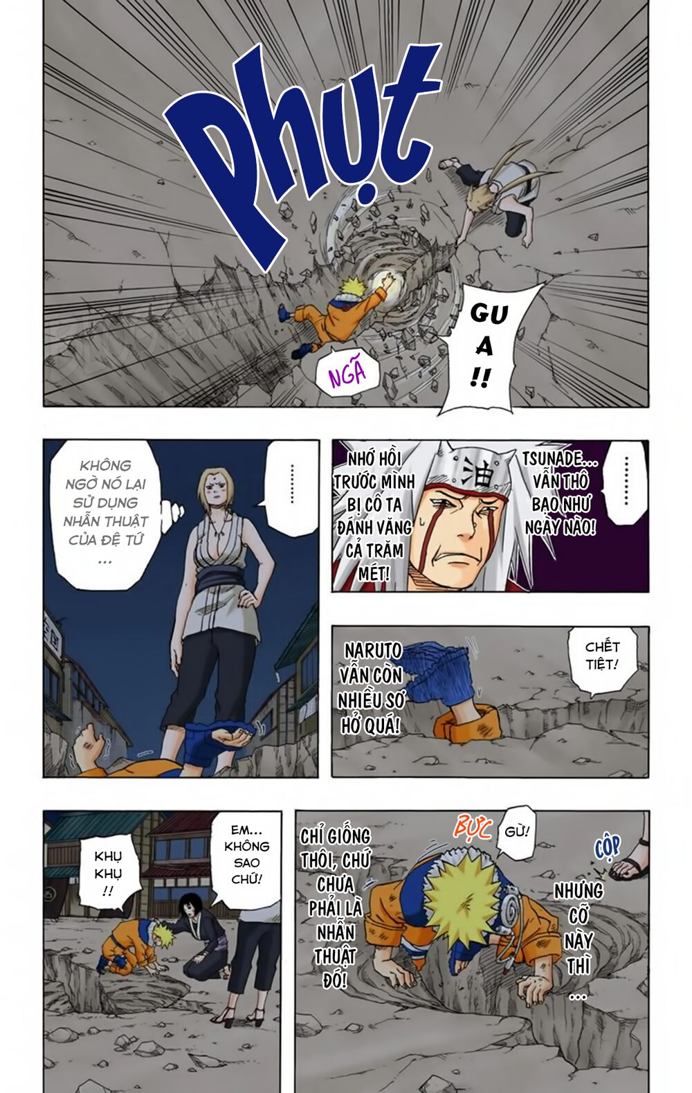 Naruto Full Màu Chapter 159 - 5