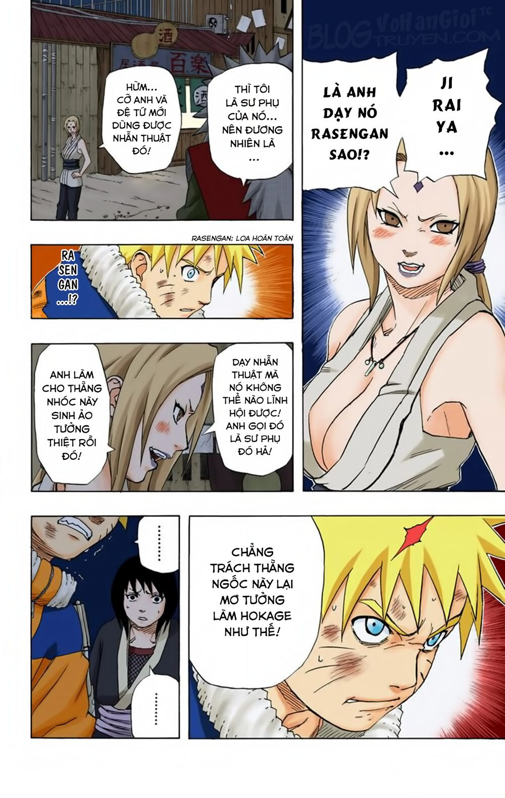 Naruto Full Màu Chapter 159 - 6