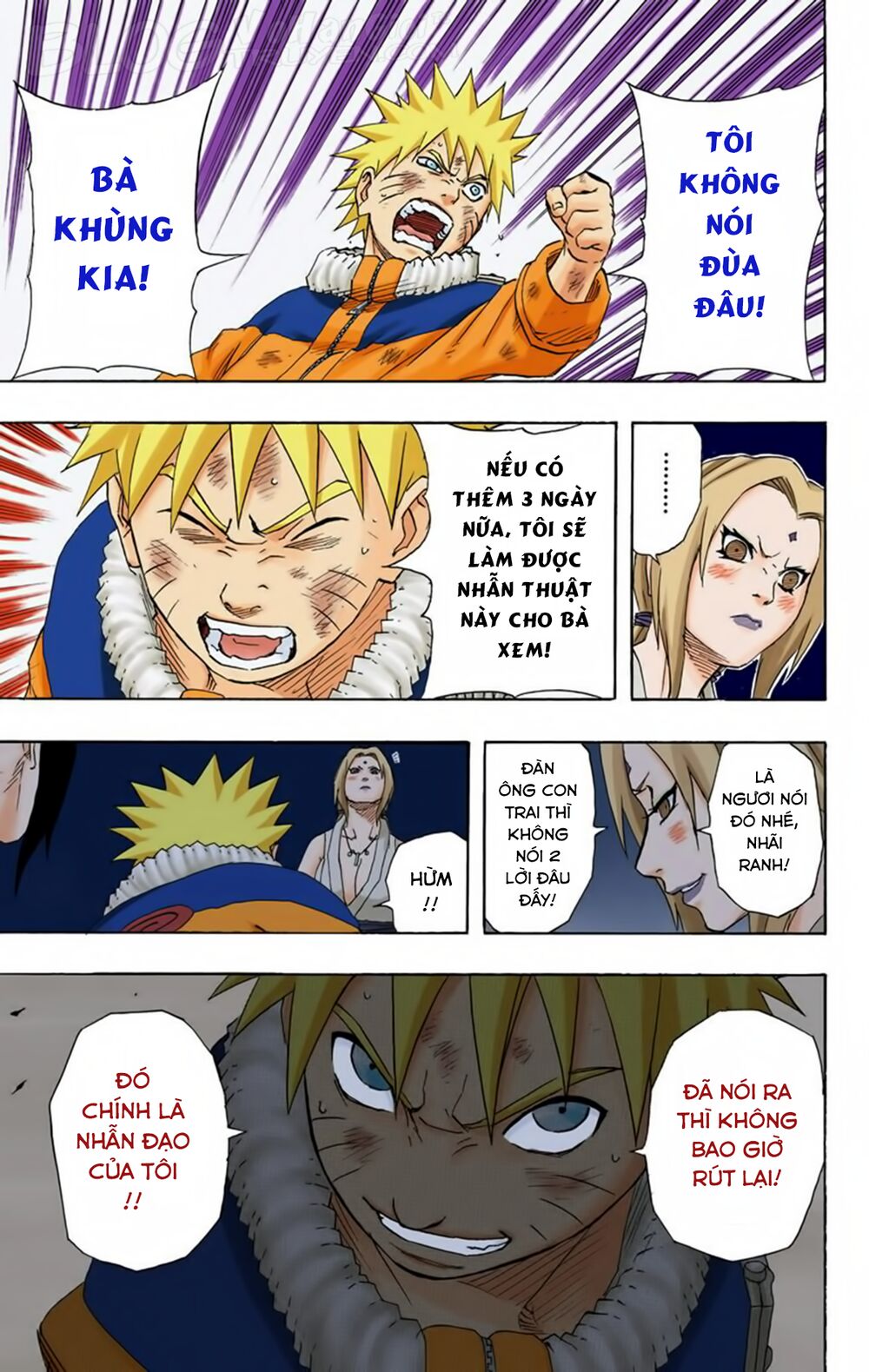 Naruto Full Màu Chapter 159 - 7