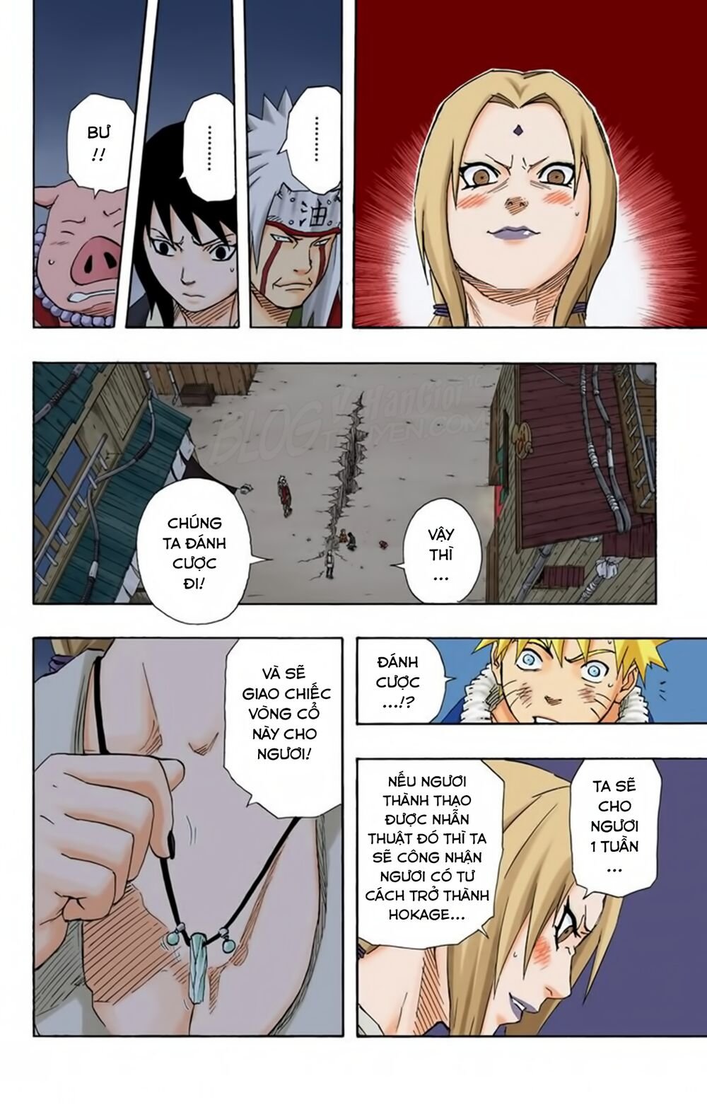 Naruto Full Màu Chapter 159 - 8