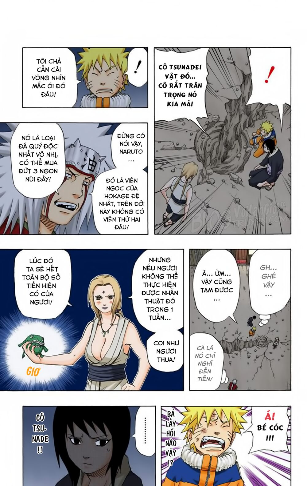 Naruto Full Màu Chapter 159 - 9