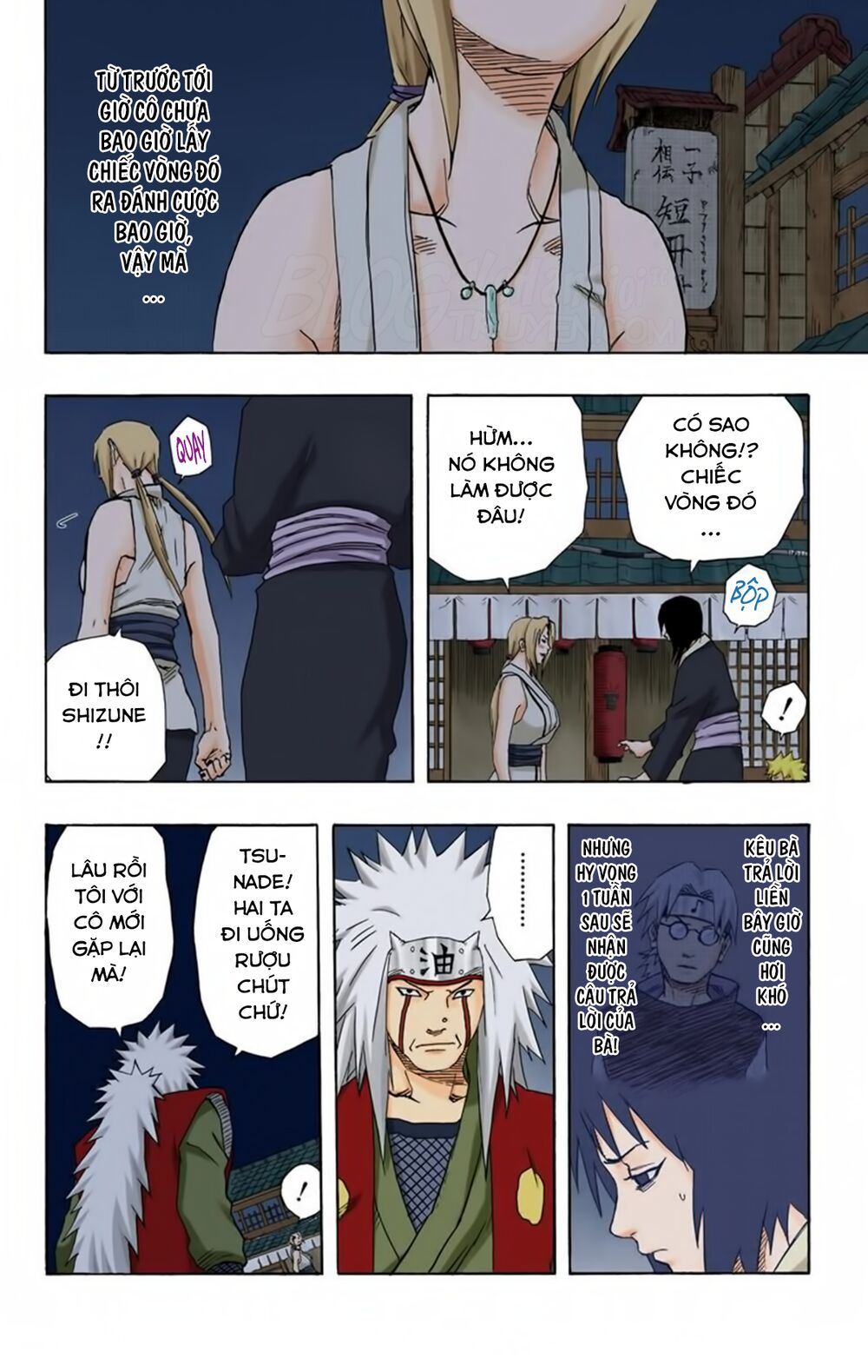 Naruto Full Màu Chapter 159 - 10