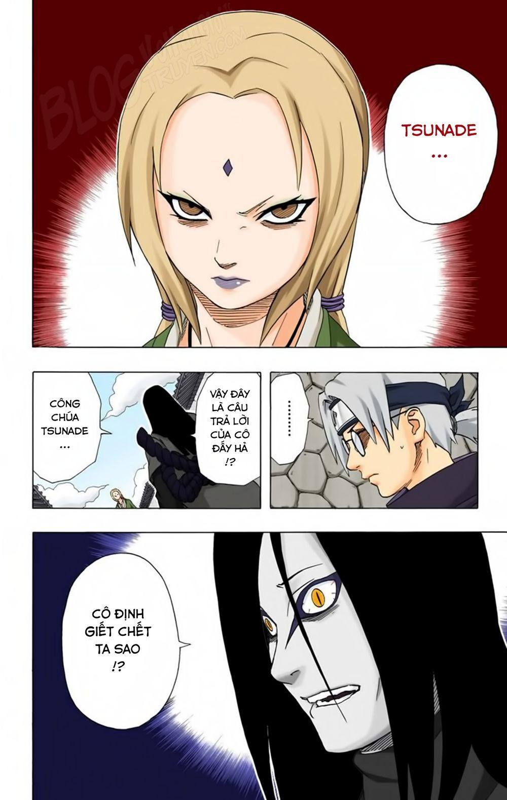 Naruto Full Màu Chapter 163 - 15