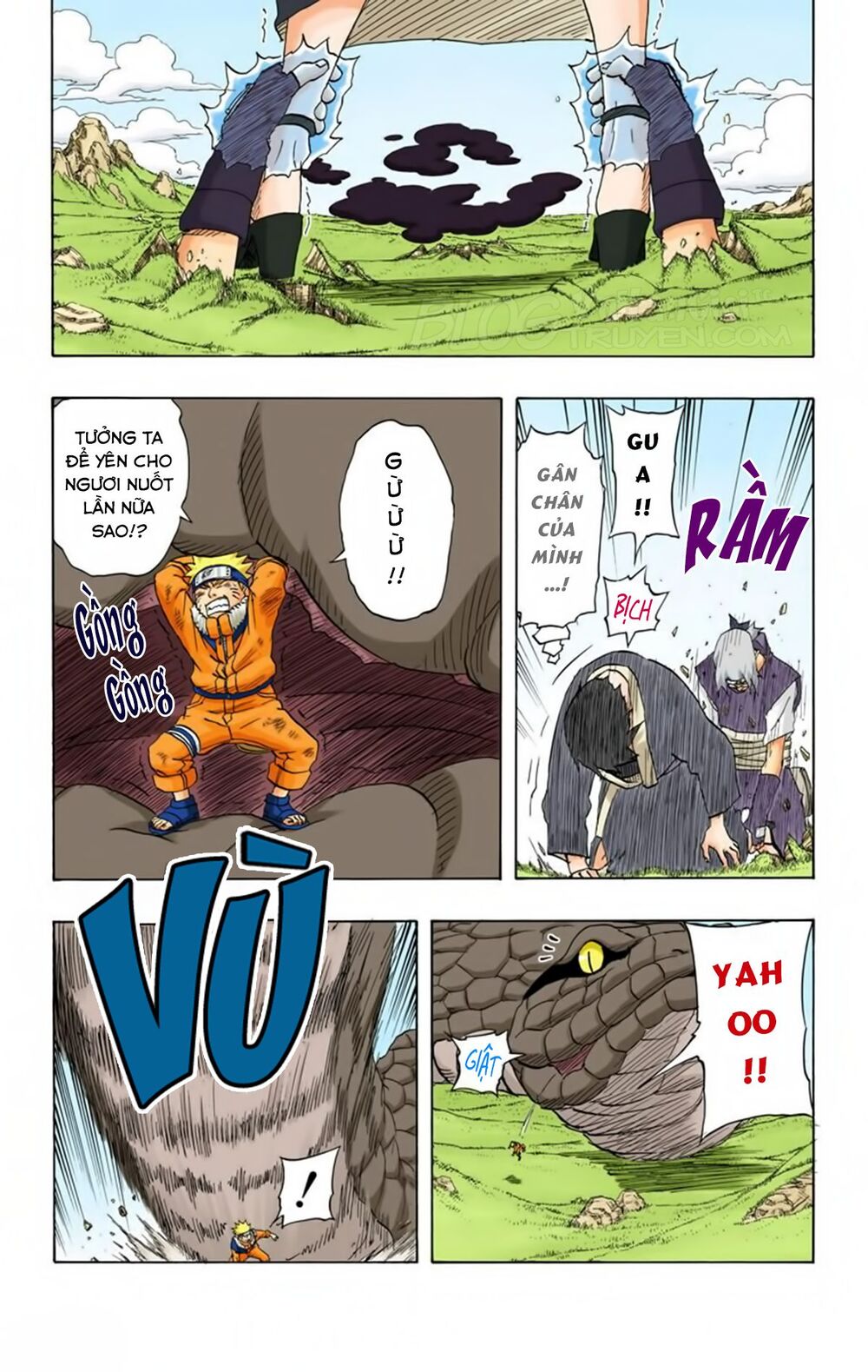 Naruto Full Màu Chapter 166 - 11