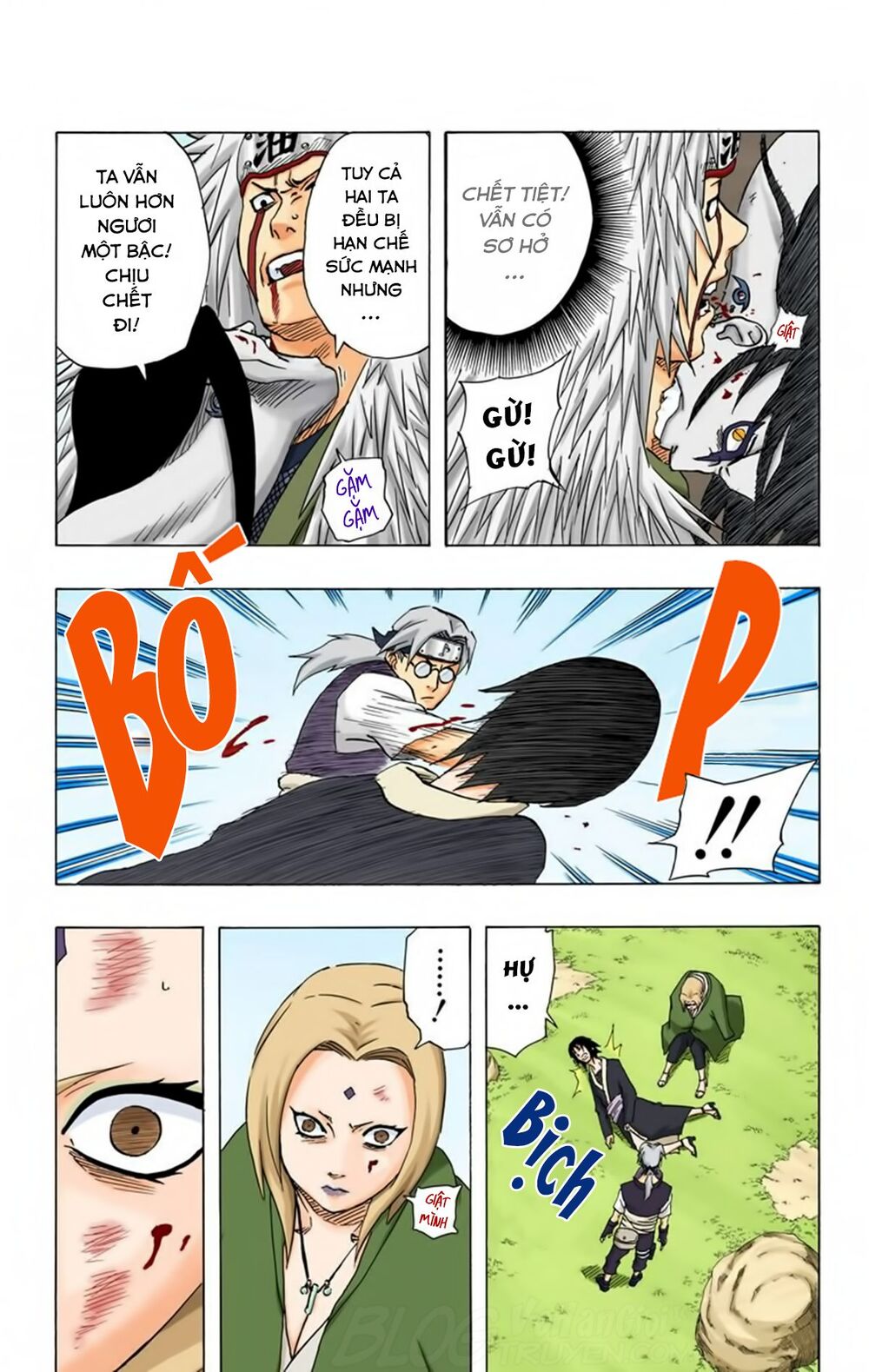 Naruto Full Màu Chapter 166 - 14