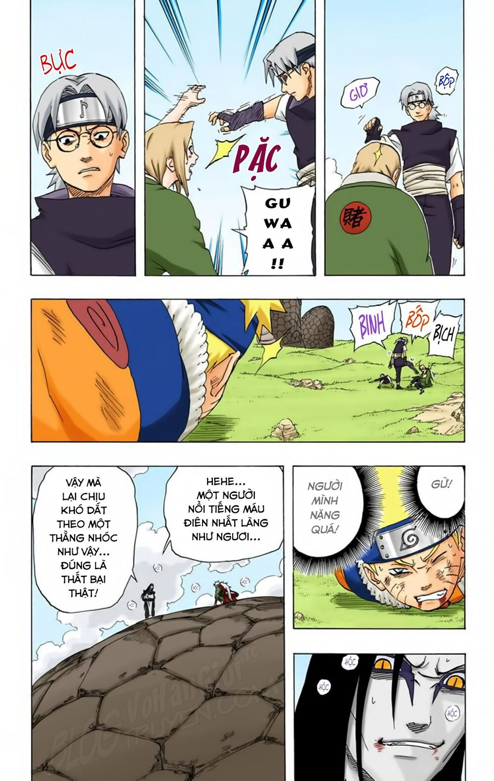 Naruto Full Màu Chapter 166 - 16