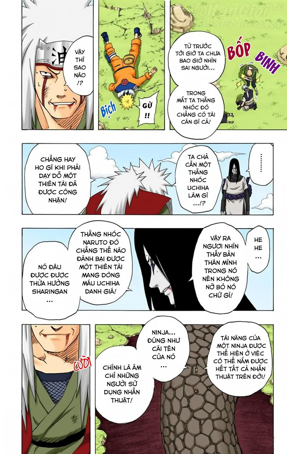 Naruto Full Màu Chapter 166 - 17