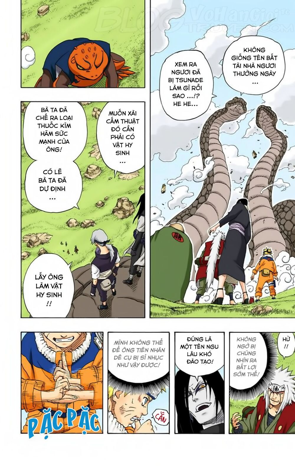 Naruto Full Màu Chapter 166 - 3