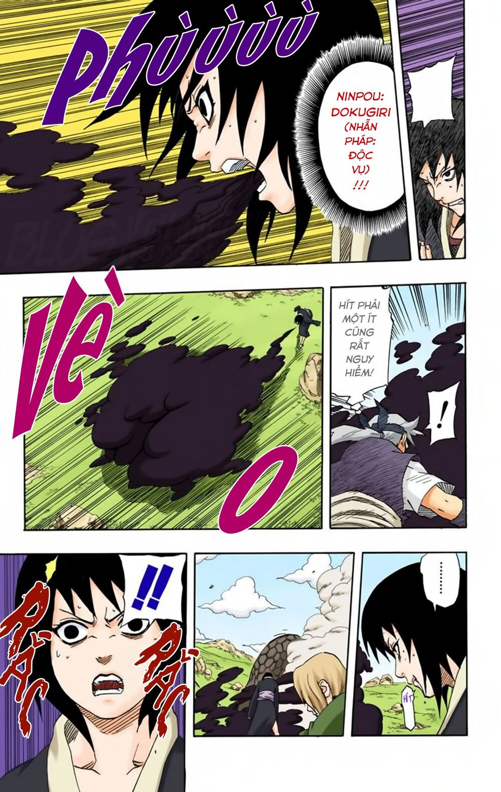 Naruto Full Màu Chapter 166 - 10