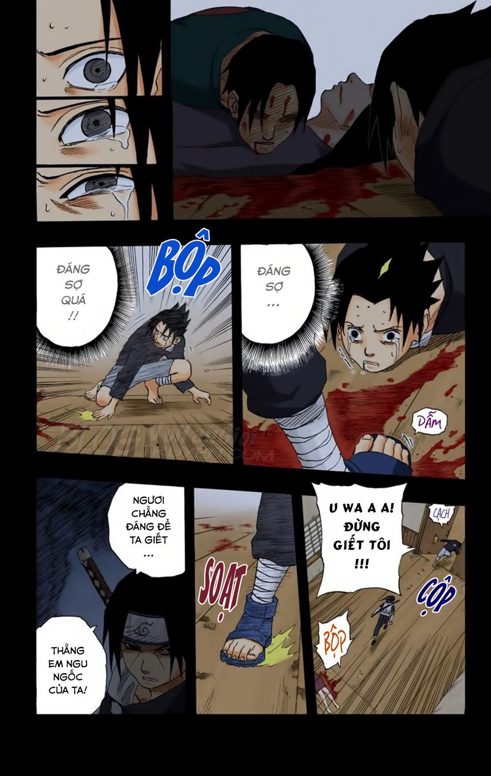 Naruto Full Màu Chapter 146 - 11