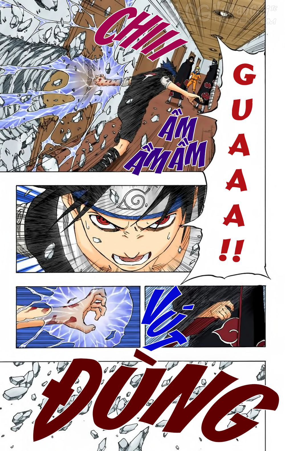 Naruto Full Màu Chapter 146 - 14