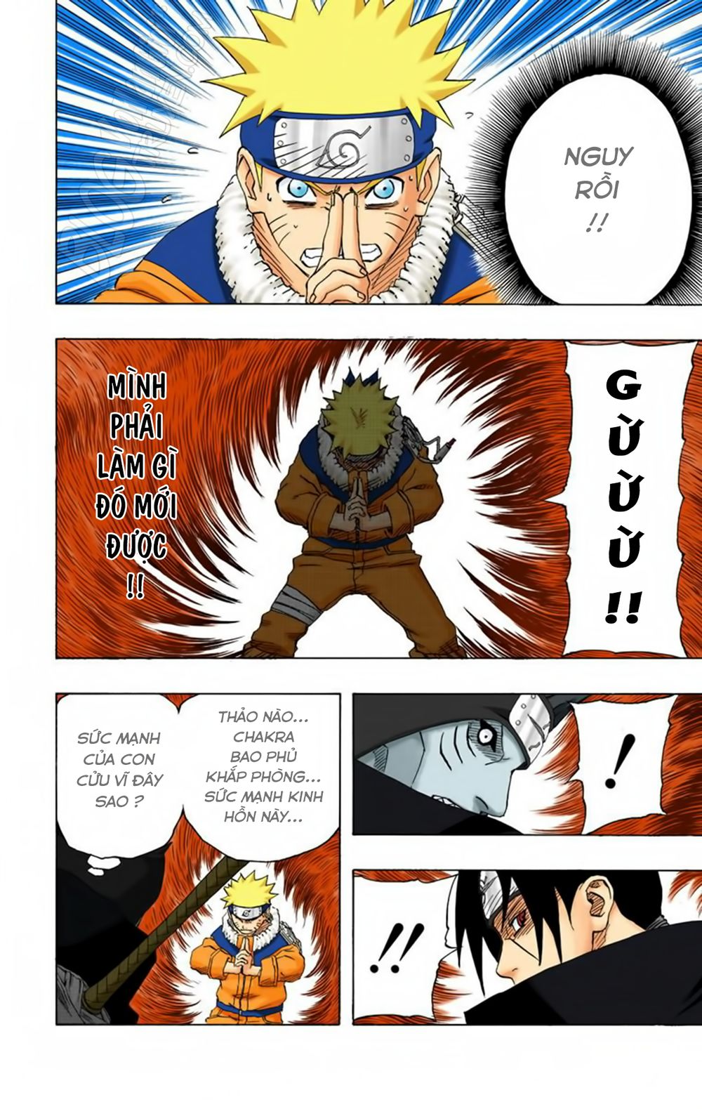 Naruto Full Màu Chapter 146 - 16