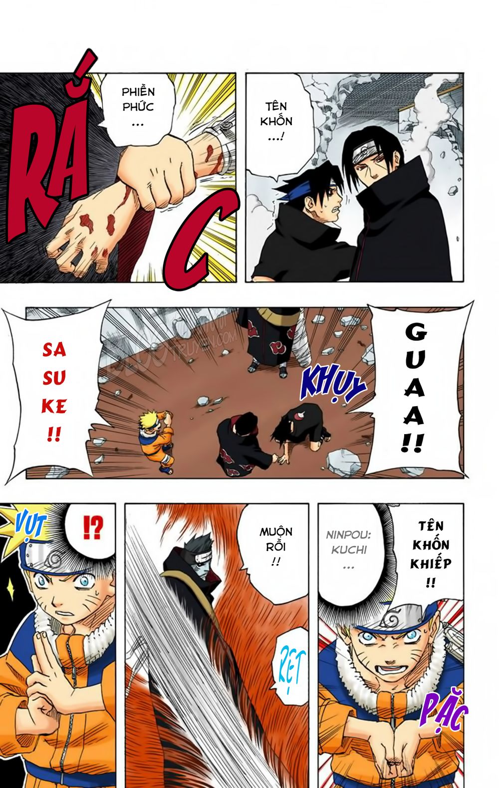 Naruto Full Màu Chapter 146 - 17