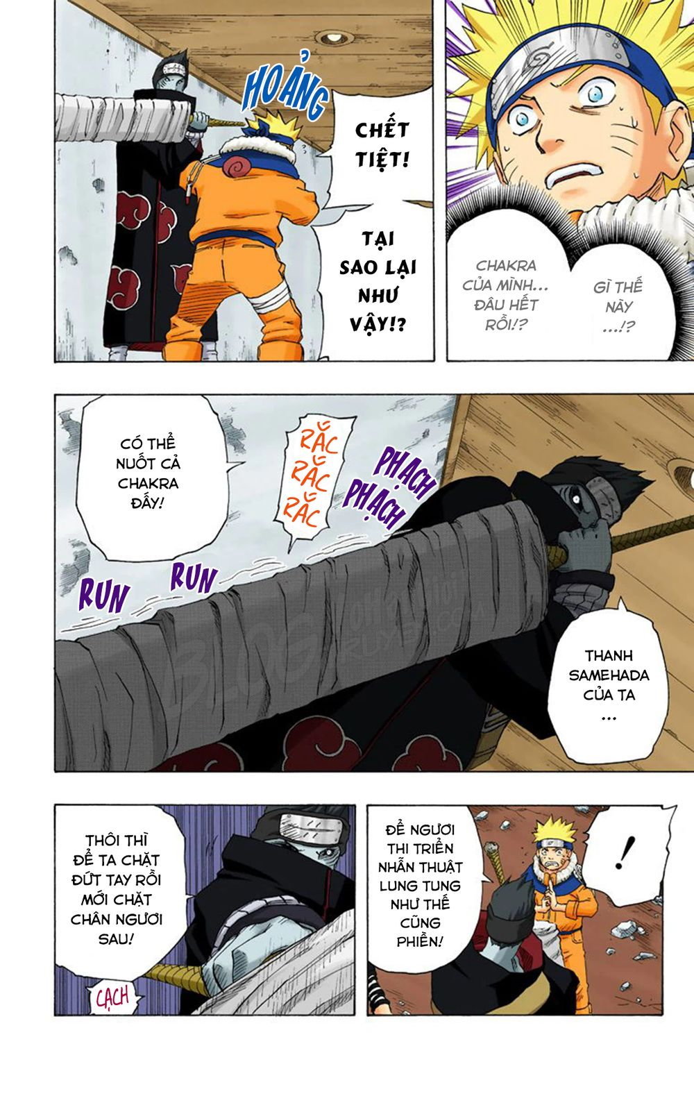 Naruto Full Màu Chapter 146 - 18