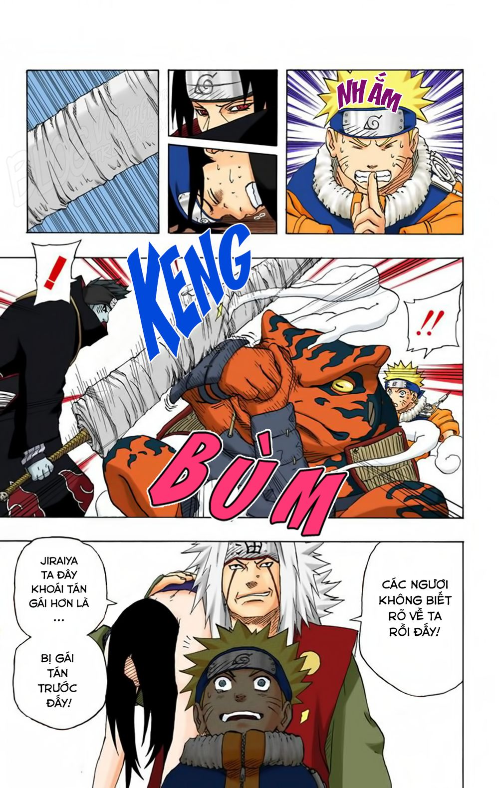 Naruto Full Màu Chapter 146 - 19