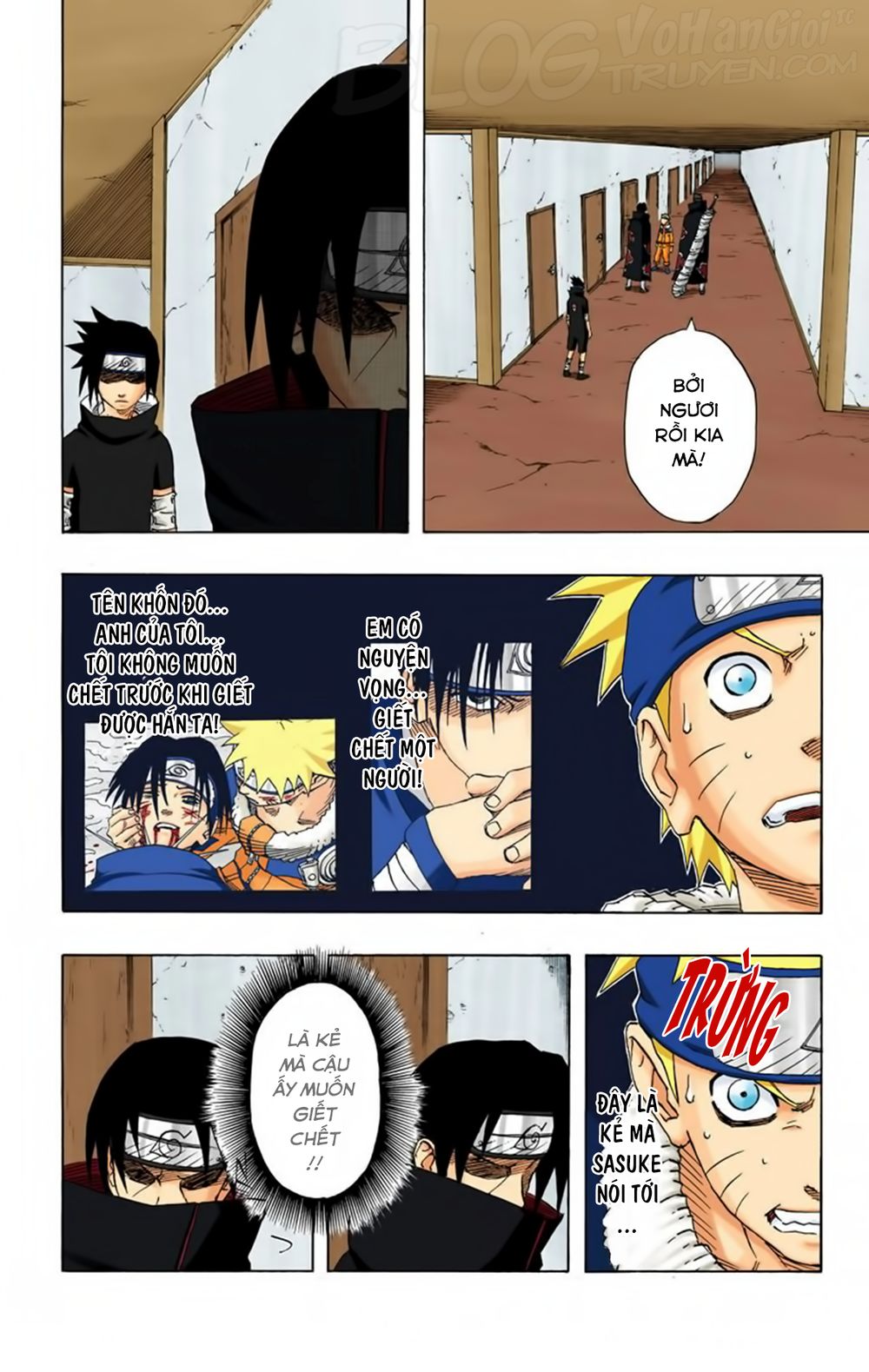 Naruto Full Màu Chapter 146 - 5