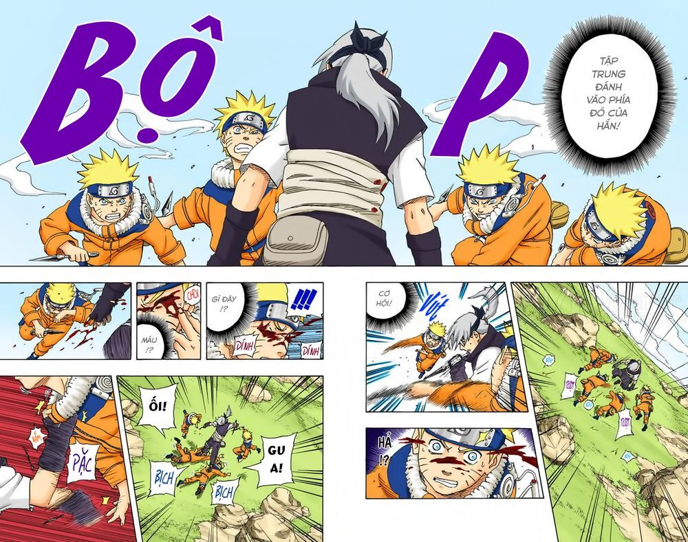 Naruto Full Màu Chapter 165 - 11