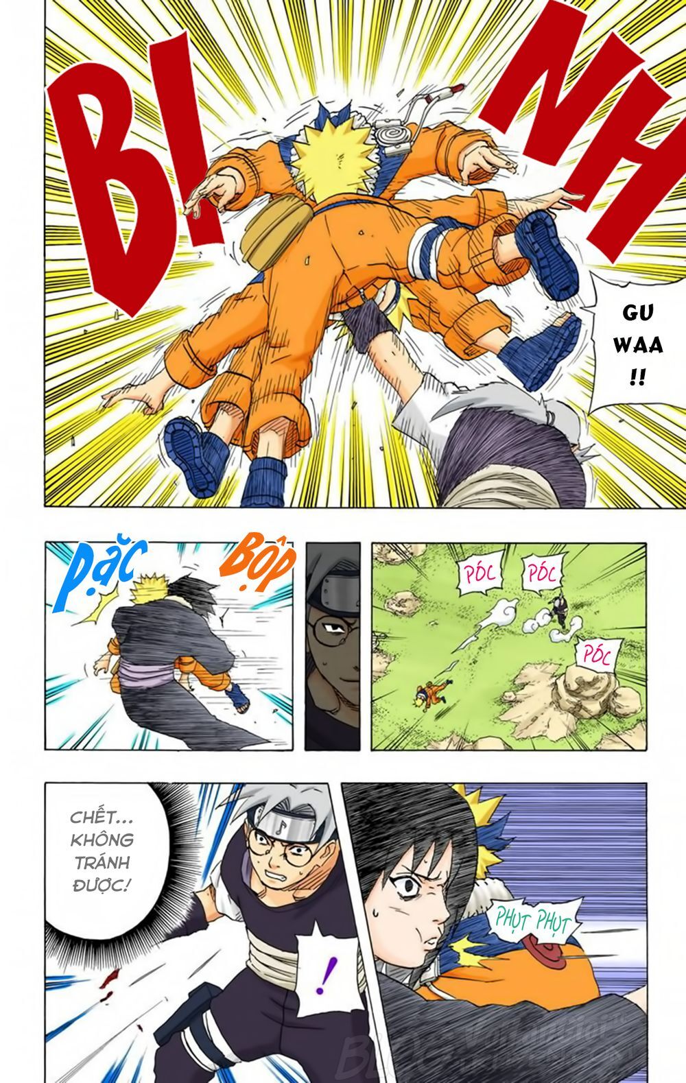 Naruto Full Màu Chapter 165 - 12