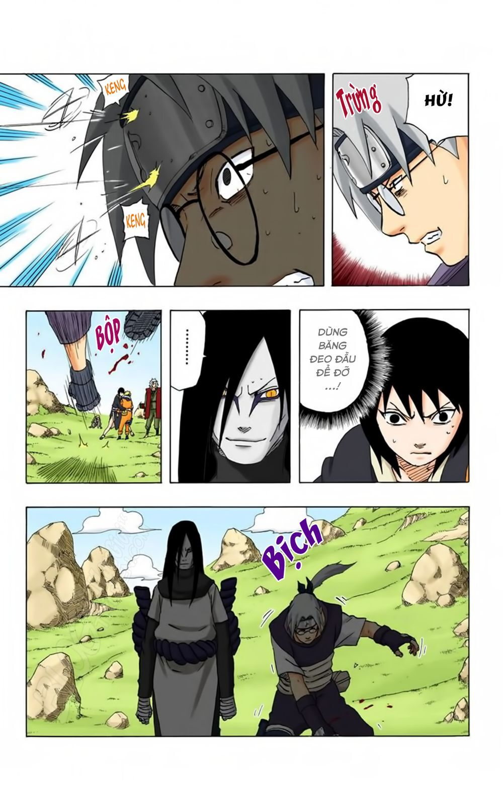 Naruto Full Màu Chapter 165 - 13