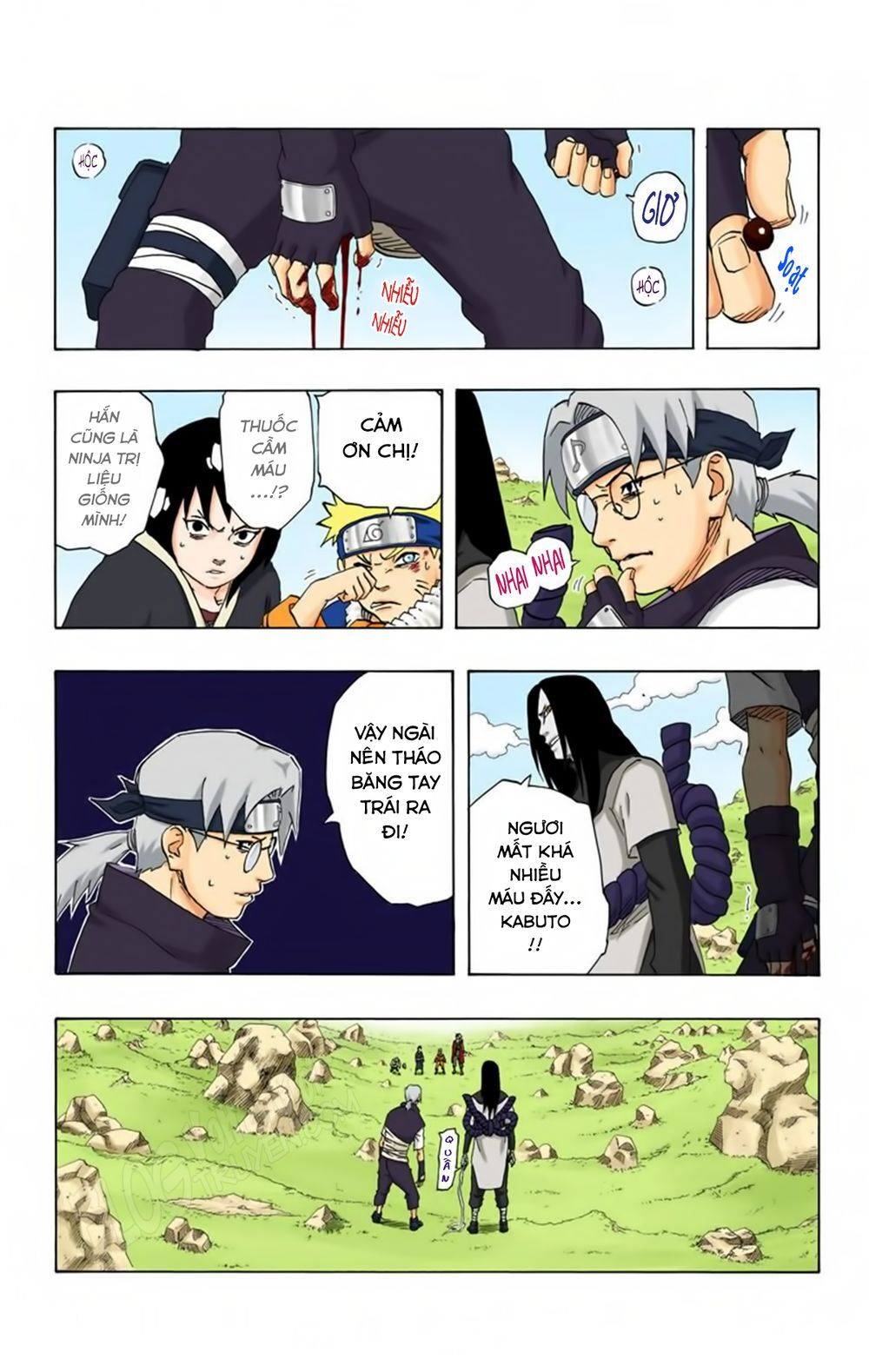 Naruto Full Màu Chapter 165 - 14