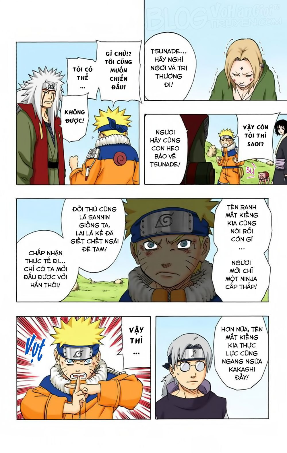 Naruto Full Màu Chapter 165 - 16