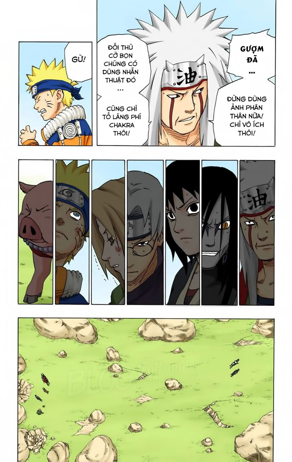 Naruto Full Màu Chapter 165 - 17