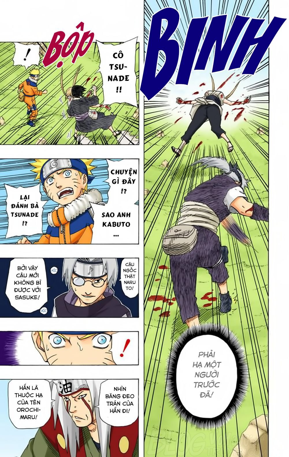 Naruto Full Màu Chapter 165 - 6