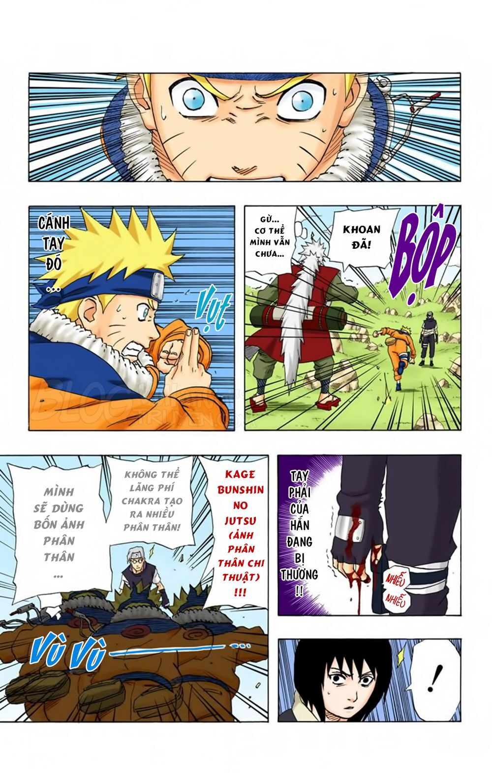 Naruto Full Màu Chapter 165 - 10