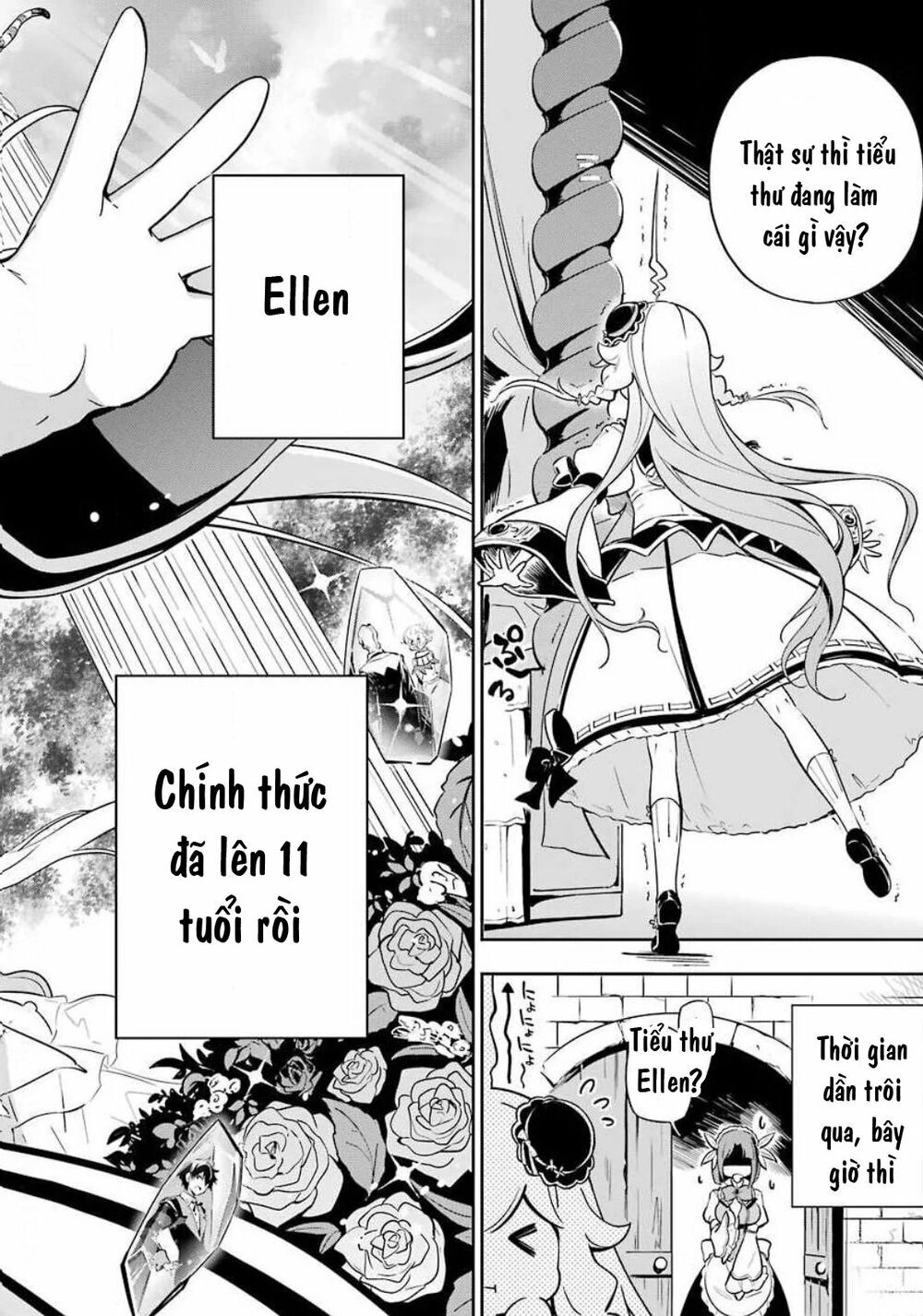 Chichi Wa Eiyuu, Haha Wa Seirei, Musume No Watashi Wa Tenseisha Chapter 20 - 2