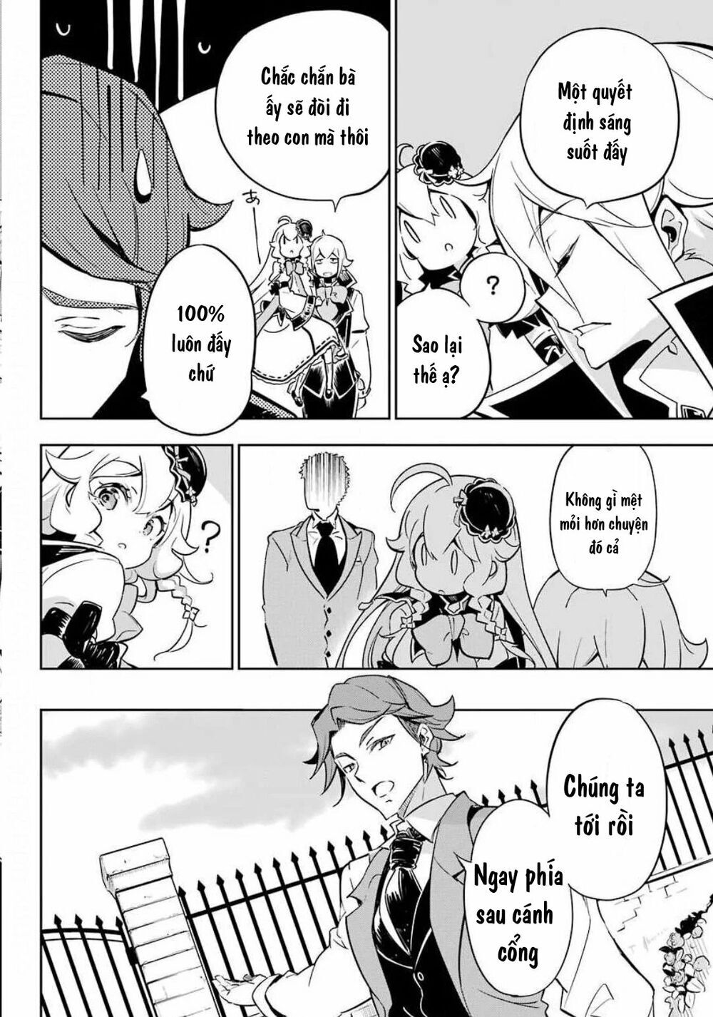 Chichi Wa Eiyuu, Haha Wa Seirei, Musume No Watashi Wa Tenseisha Chapter 20 - 18