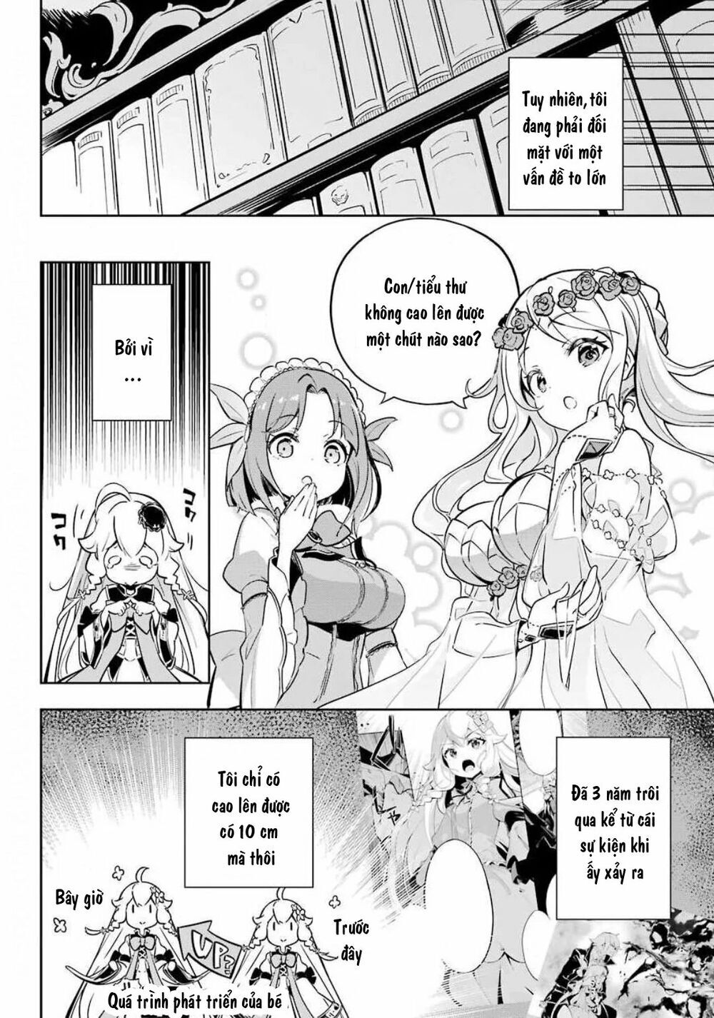 Chichi Wa Eiyuu, Haha Wa Seirei, Musume No Watashi Wa Tenseisha Chapter 20 - 4