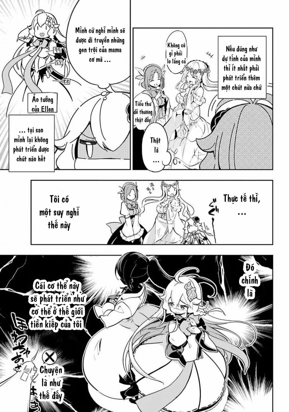 Chichi Wa Eiyuu, Haha Wa Seirei, Musume No Watashi Wa Tenseisha Chapter 20 - 5