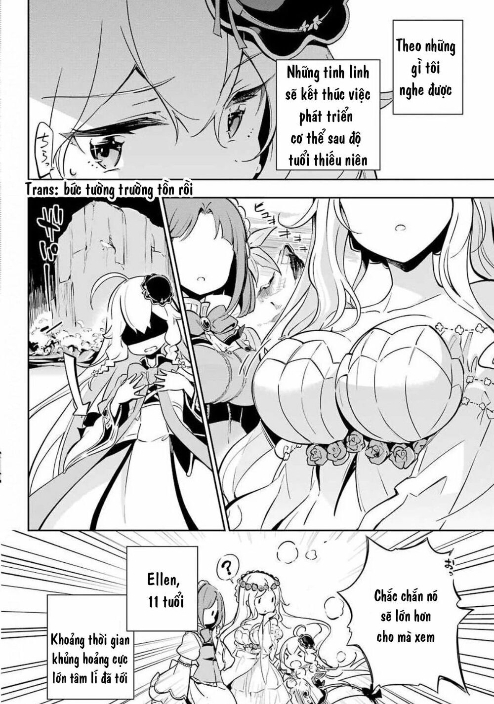 Chichi Wa Eiyuu, Haha Wa Seirei, Musume No Watashi Wa Tenseisha Chapter 20 - 6