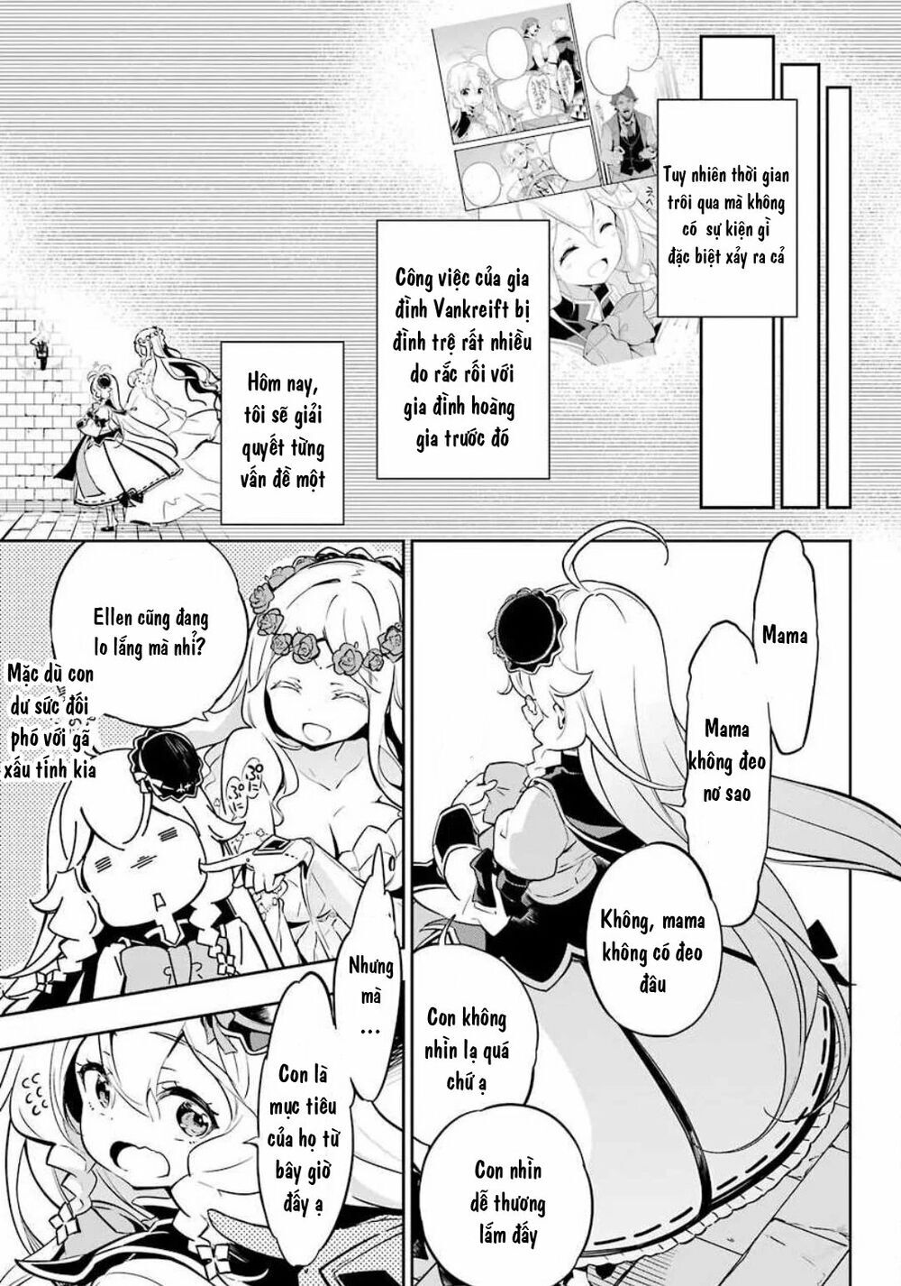 Chichi Wa Eiyuu, Haha Wa Seirei, Musume No Watashi Wa Tenseisha Chapter 20 - 7