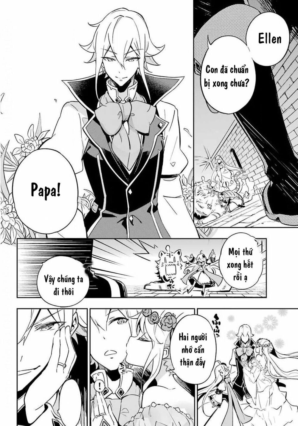 Chichi Wa Eiyuu, Haha Wa Seirei, Musume No Watashi Wa Tenseisha Chapter 20 - 10