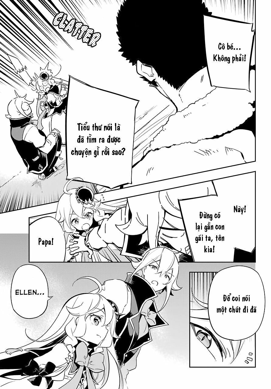 Chichi Wa Eiyuu, Haha Wa Seirei, Musume No Watashi Wa Tenseisha Chapter 21 - 21