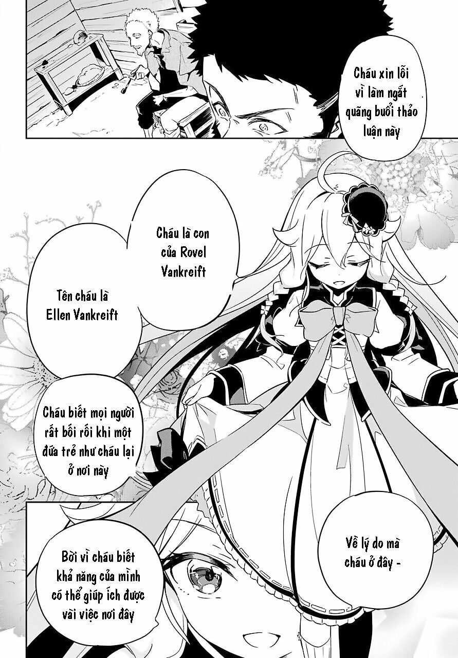 Chichi Wa Eiyuu, Haha Wa Seirei, Musume No Watashi Wa Tenseisha Chapter 21 - 22