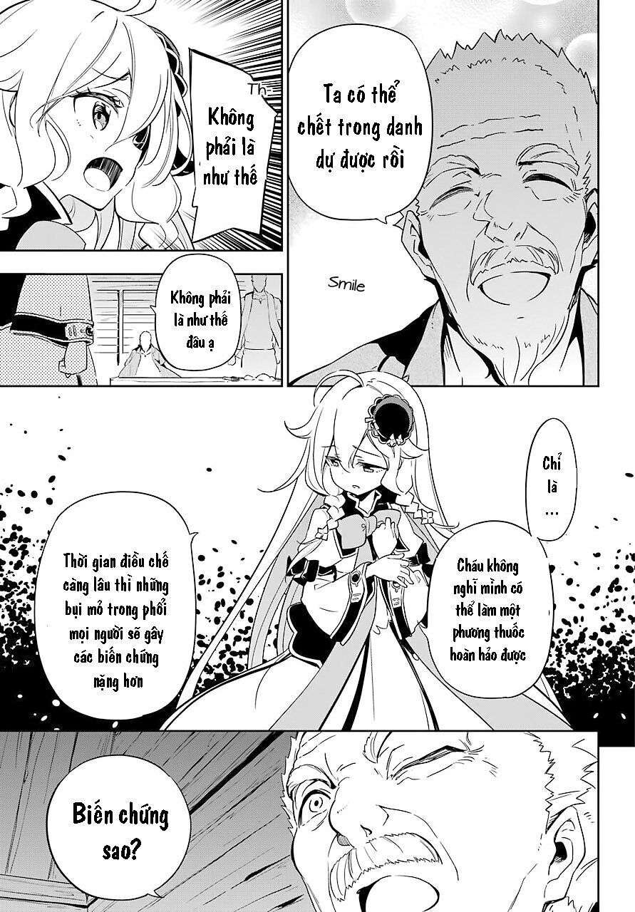 Chichi Wa Eiyuu, Haha Wa Seirei, Musume No Watashi Wa Tenseisha Chapter 21 - 27